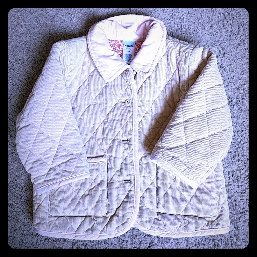 Toddler coat